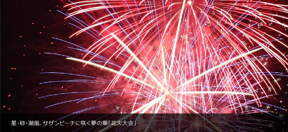 サザンビーチちがさき花火大会