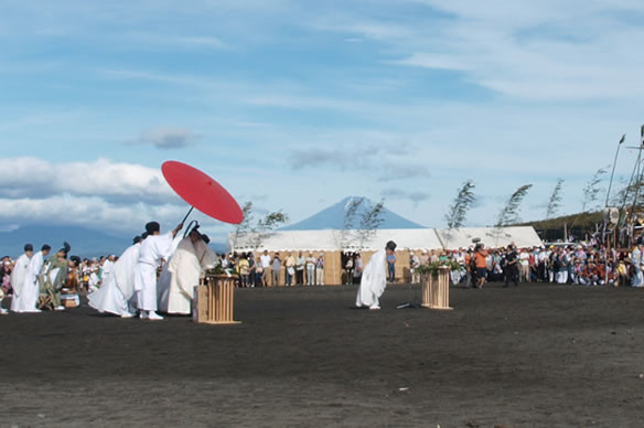 浜降祭式典写真