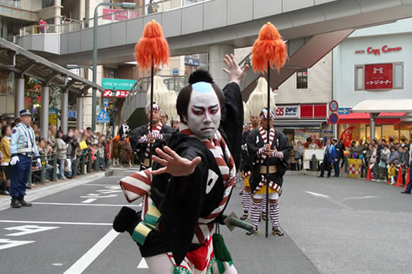 大岡越前祭写真