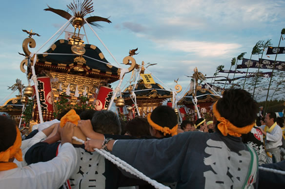 浜降祭写真