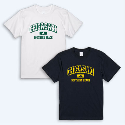 サザンビーチTシャツ（カレッジ）写真