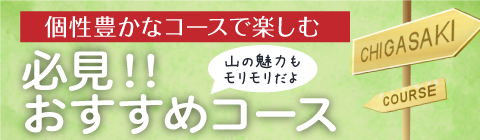 必見！！おすすめコース