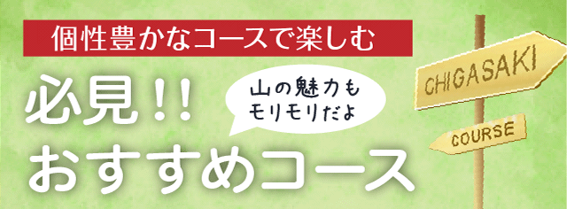 必見！！おすすめコース